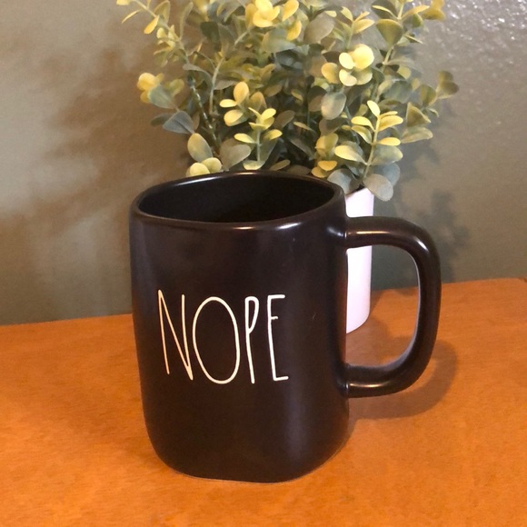 Rae Dunn Other - Rae Dunn NOPE coffee mug